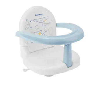 BADABULLE Foldable Bath Seat-White